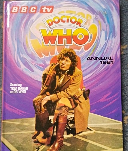 Bbc doctor who annual 1981 - bbc,