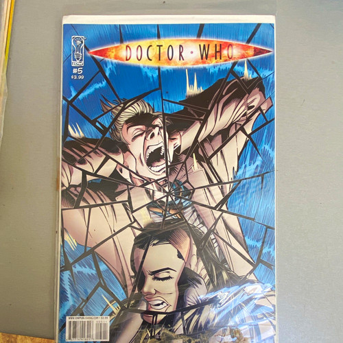 Doctor who comic book - doctor,