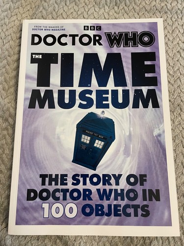 Doctor who the time museum - doctor,