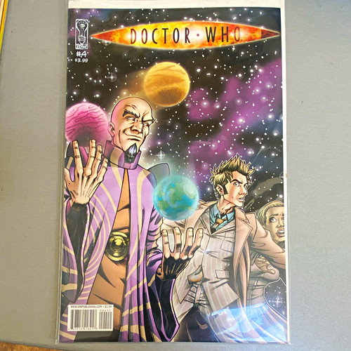 Idw publishing doctor - idw,