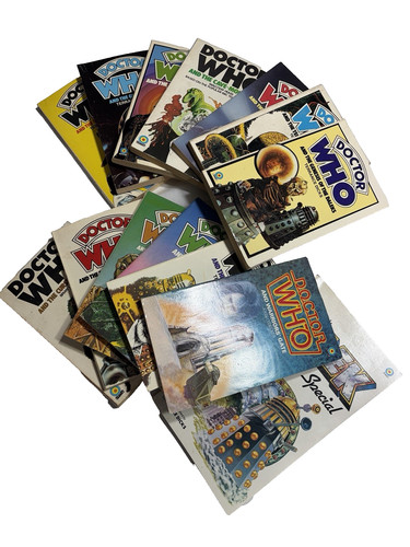 Bundle doctor who vintage - bundle,