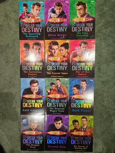 Bbc doctor who decide your - bbc,