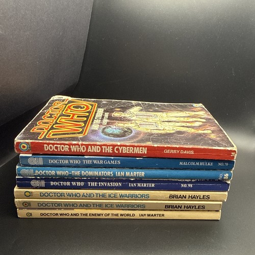 Doctor who target books - who,