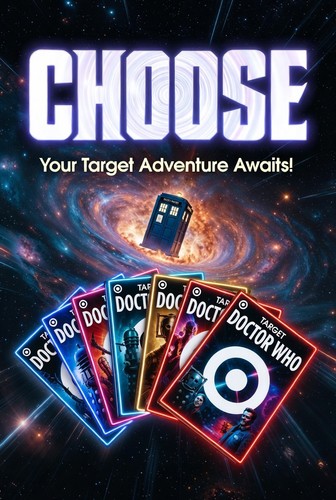 Doctor who target - who, &