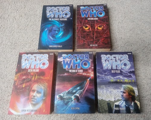 Bbc books past doctor - books',