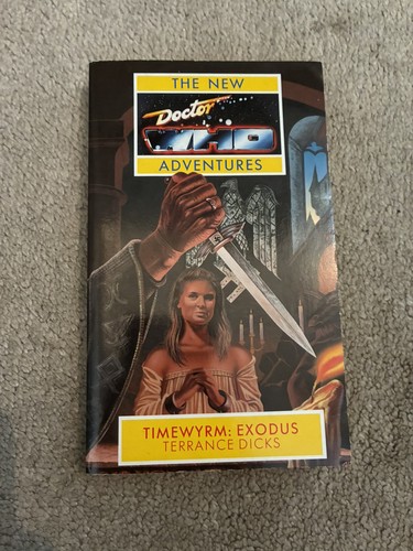 Doctor who timewyrm exodus - doctor,