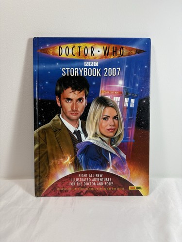 Doctor who storybook 2007 - doctor, —