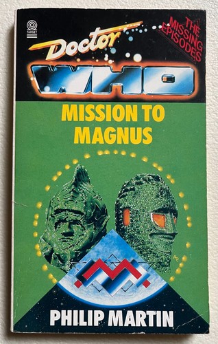 Doctor who mission magnus - mission,