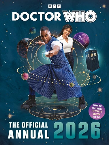 Doctor who annual - who:, 2026