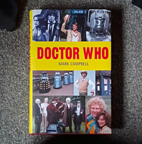 Doctor who mark campbell - doctor,