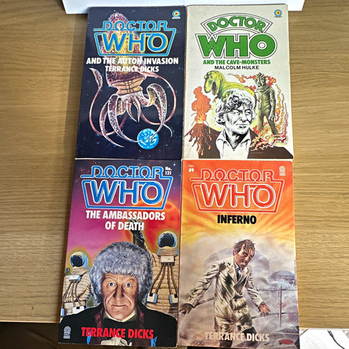 Target books doctor who - target,