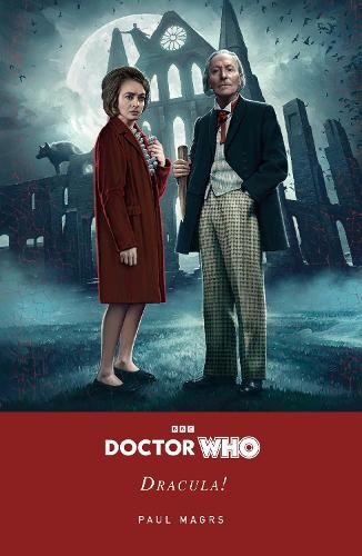 Doctor who dracula - doctor, magrs