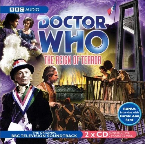 Doctor who the reign - the, terror