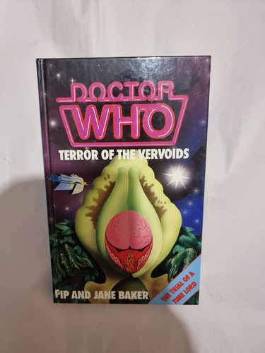Doctor who book terror - doctor,