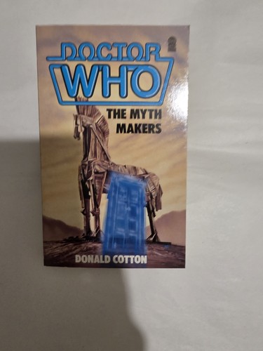 Doctor who book - book, myth