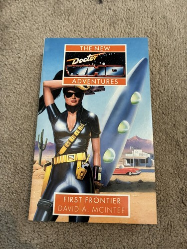 Doctor who first frontier - doctor,