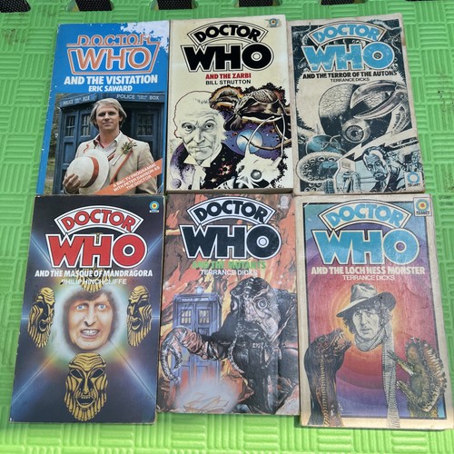 Doctor who target books bundle - doctor,