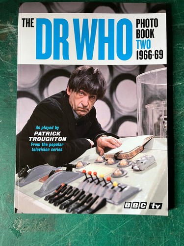 Rare who photo book - who,