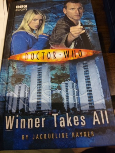 Doctor who winner takes all - winner,