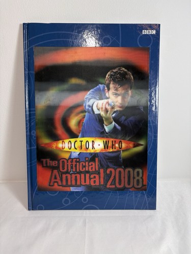 Doctor who official annual - who,