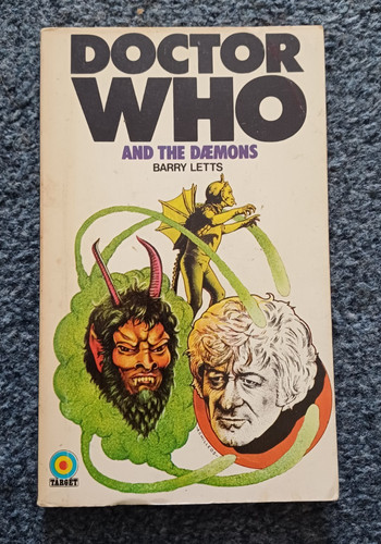 Doctor who and the daemons - doctor,