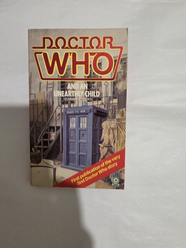 Doctor who book the unearthly - doctor,