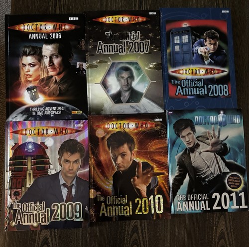 Doctor who annuals 2006 2011 - who,