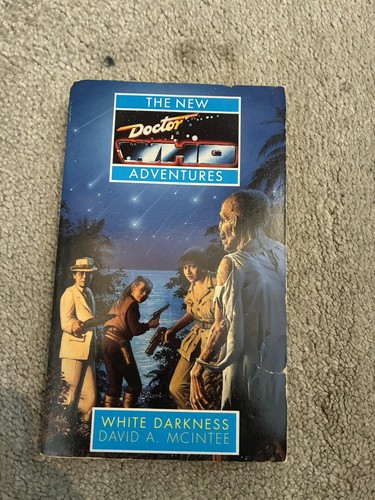 Doctor who white darkness - white,