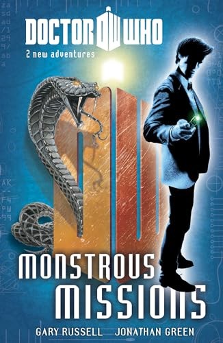 Doctor who book monstrous - book,