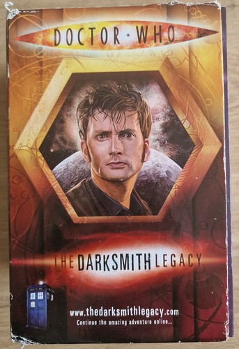 Doctor who the darksmith - who:,