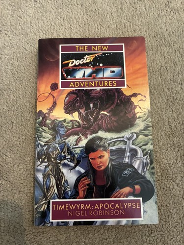 Doctor who timewyrm - doctor, apocalypse
