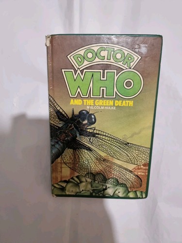 Doctor who book - book, green