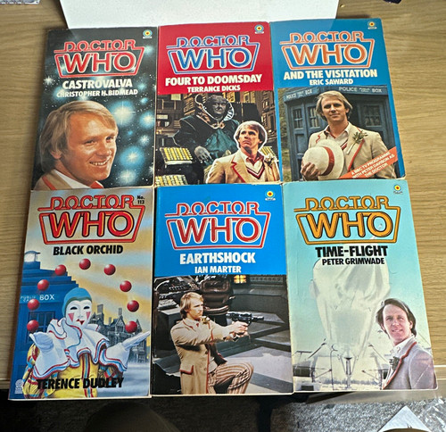 Target books doctor who - target,