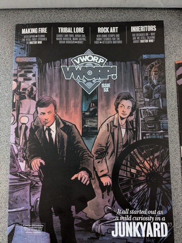 Doctor who fanzine - who,