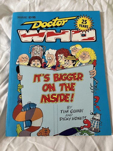 Doctor who bigger - it's, on