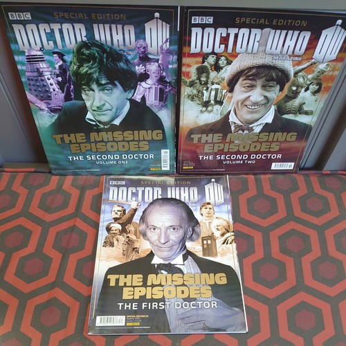 Doctor who the missing - doctor,