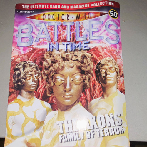 Doctor who battles time - doctor, in