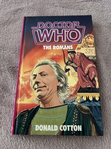 Doctor who the romans - doctor,