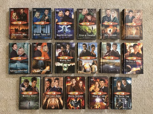 Doctor who bbc hardback book - who,