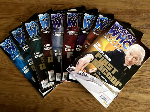 Doctor who magazine special - who,