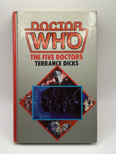 Doctor who the five doctors - five,