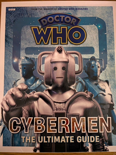 Bbc books doctor who - doctor, cybermen