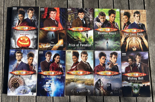 Doctor who bbc books book - doctor,
