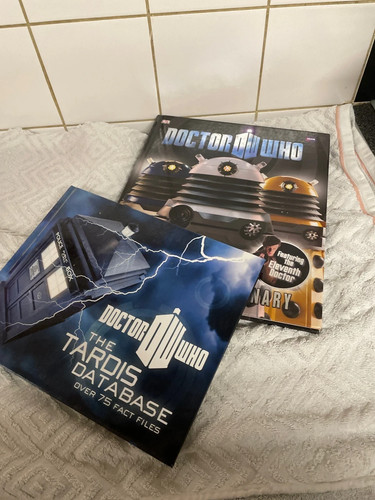 Bbc doctor who hardback book - hardback,