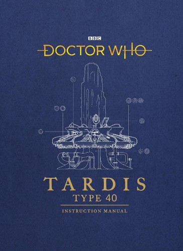 Doctor who tardis type 40 - tardis,