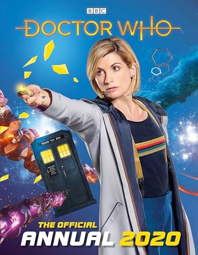 Doctor who official annual - doctor,