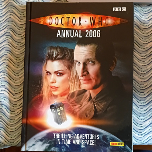 Bbc doctor who annual - who,