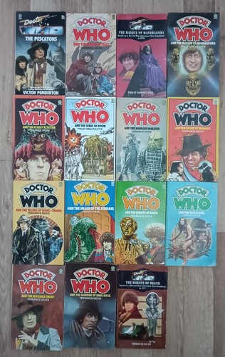 Doctor who target books - doctor,