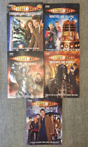 Doctor who monsters - who, &