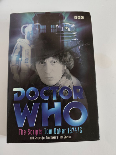 Doctor who the scripts - doctor,